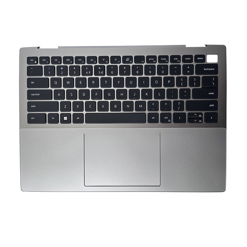 New For Dell Inspiron 14 7420 7425 2-in-1 Palmrest TouchPad Backlit Keyboard US