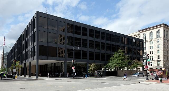 Photo:Washington D.C. Martin Luther King Jr Memorial Library 2011 Building