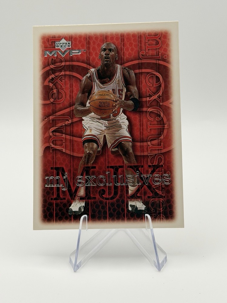 1999-00 Upper Deck MVP - MJ Exclusives Michael Jordan #205