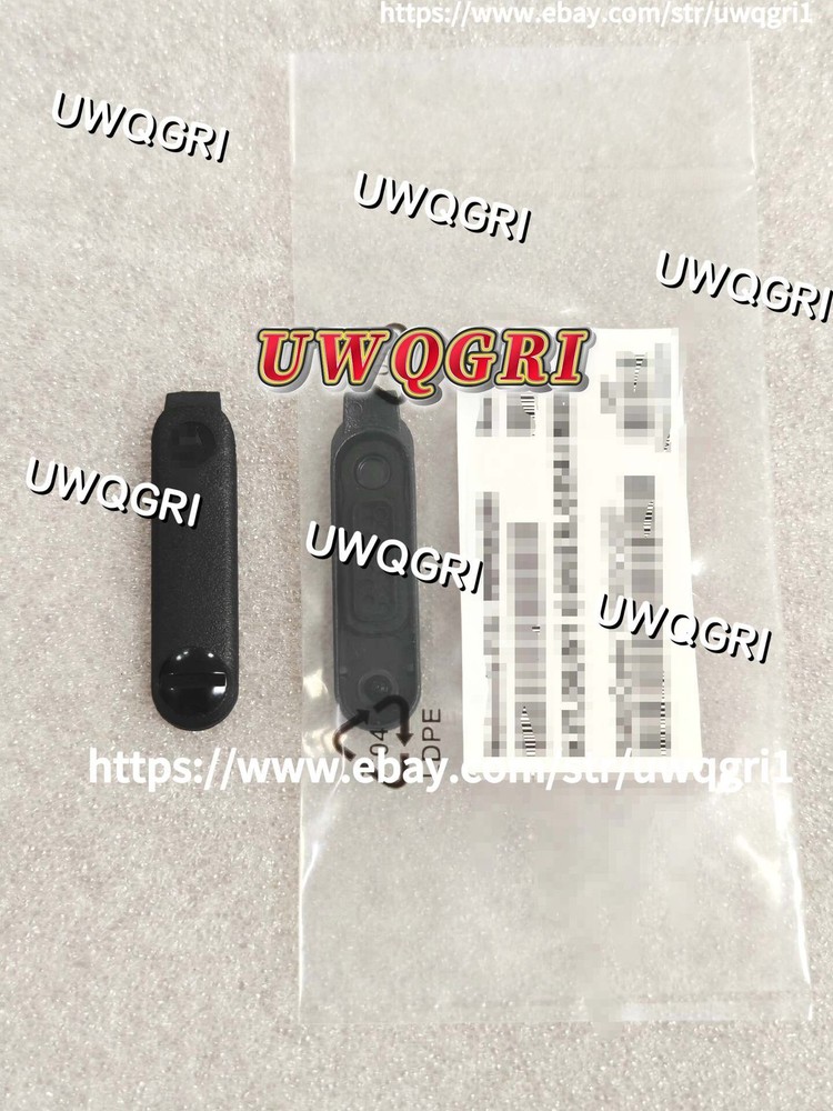 1pcs New suitable for R7 walkie talkie dust cover side cover Motorola