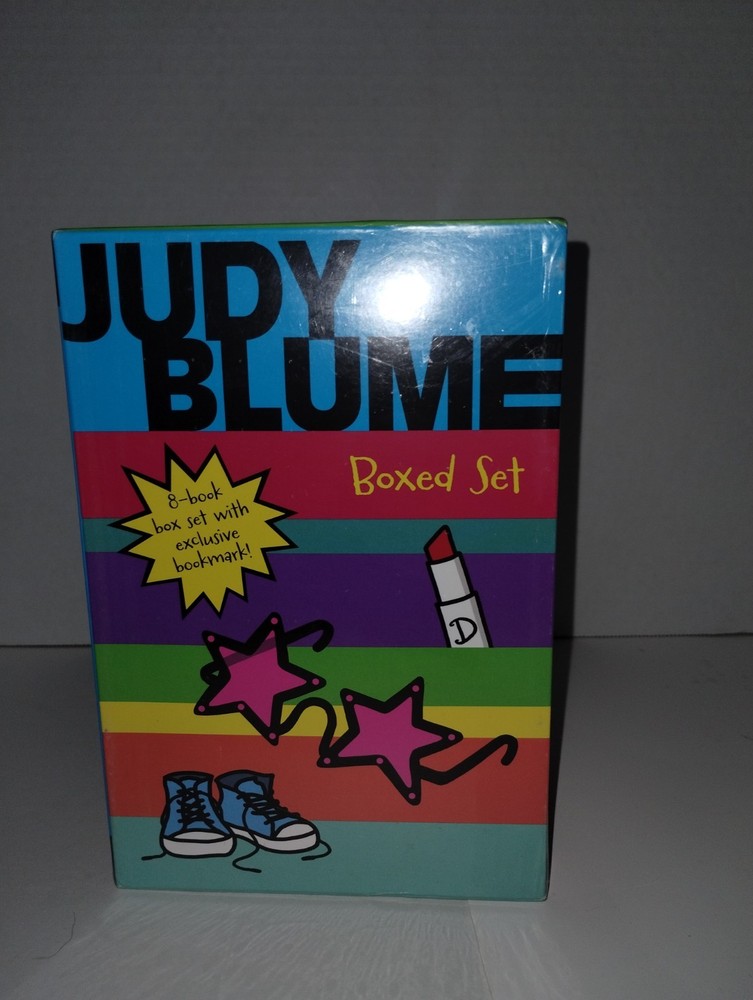 Judy Blume Complete Series 8 Book Box Set Brand New Sealed
