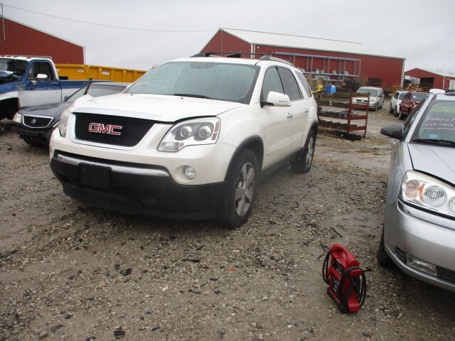 ACADIA    2012 Seat Belt Rear 1616294-image