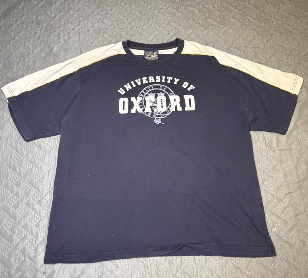 Official Oxford University Vintage T-shirt Size X-Large