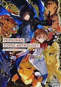 PERSONA 5 COMIC ANTHOLOGY Vol.2 Anthology Comic book form JP