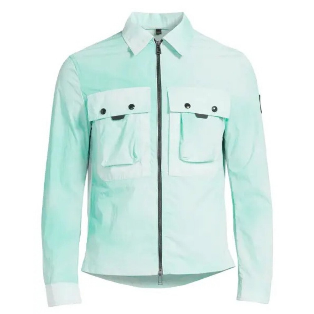 Belstaff Tactical Overshirt Blue Jacket