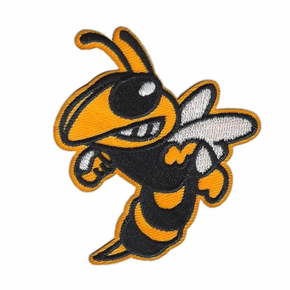 Georgia Tech Univ Yellowjackets Iron On Patch 3