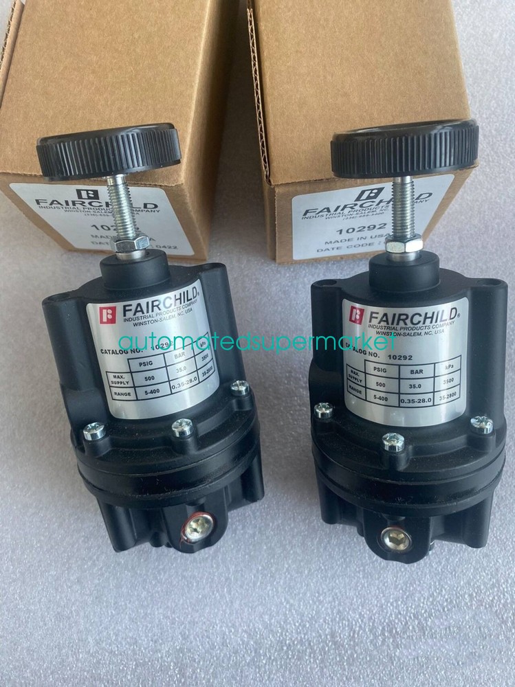 1PC NEW Fairchild 10292 Pressure regulating valve Shipping by DHL/FedEX