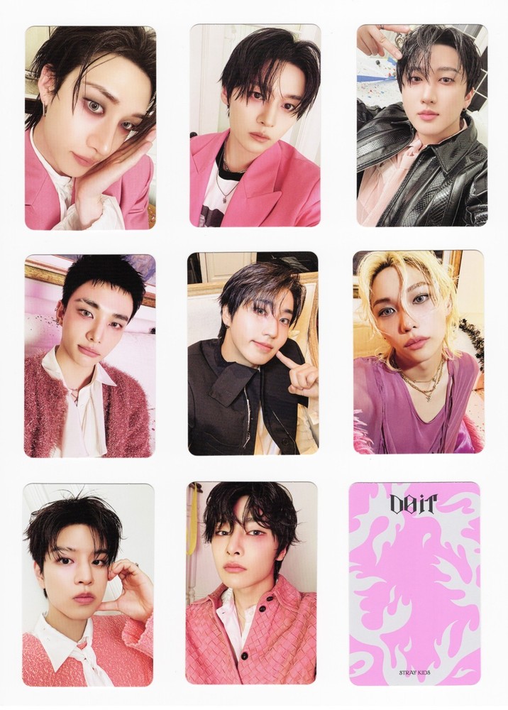 Stray Kids - Skz It Tape ‘Do It’ [It Ver.] Album Official Photocard