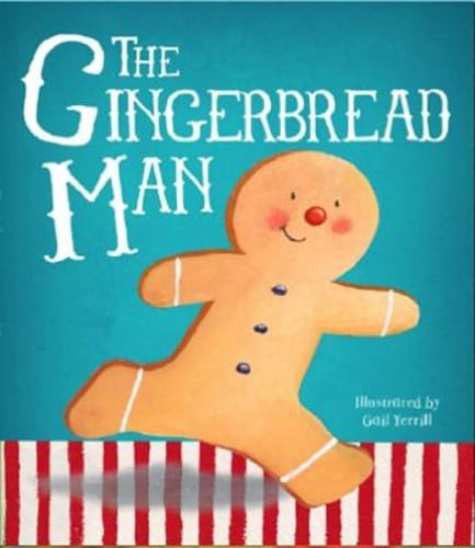The Gingerbread Man by Cottage Door Press: Used