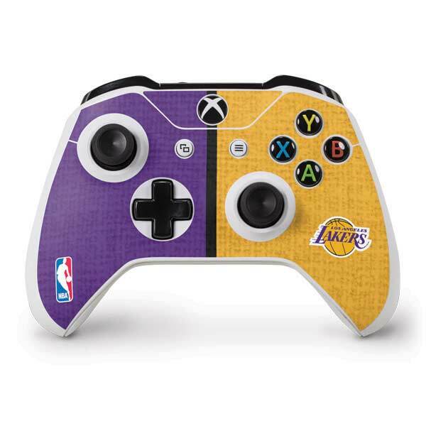 NBA Los Angeles Lakers Xbox One S Controller Skin - Los Angeles Lakers Canvas