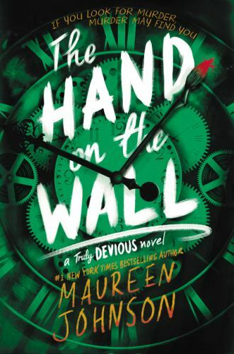 Hand on the Wall, Paperback by Johnson, Maureen, Like New Used, Free shipping...