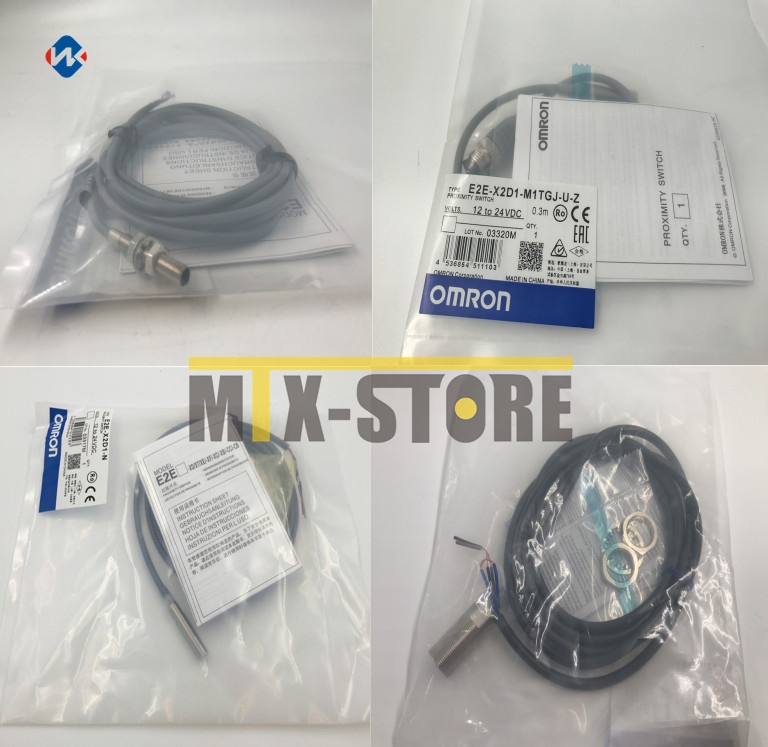 1PC Brand New Omron E2B-S08KS02-MC-B2 Sensor&Proximity Switch
