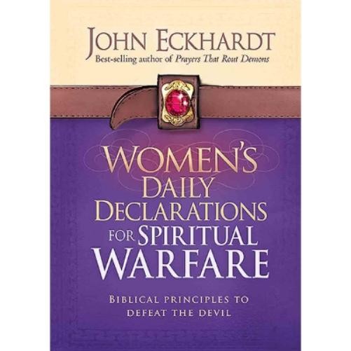 John Eckhardt Women's Daily Declarations For Spiritual Warfare (Hardback)Another great item from Rarewaves USA | Free delivery!