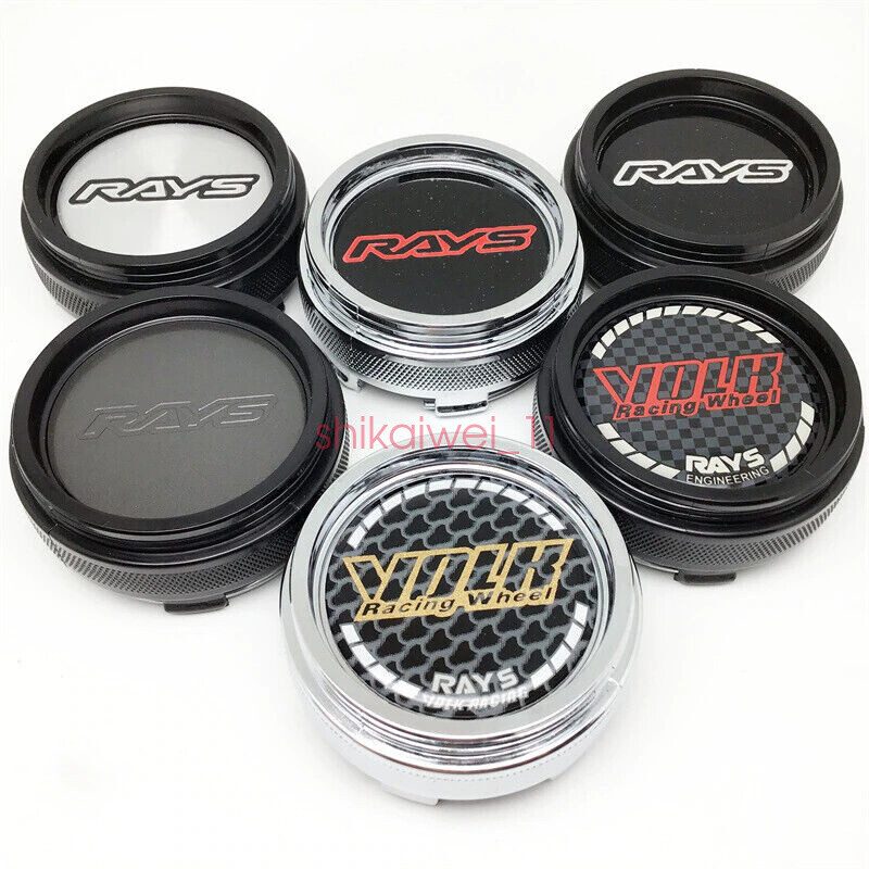 4pcs  For RAYS TE37 CE28 Hub  Rays Volk Alloy Wheel Center Caps Rim Hub Cap