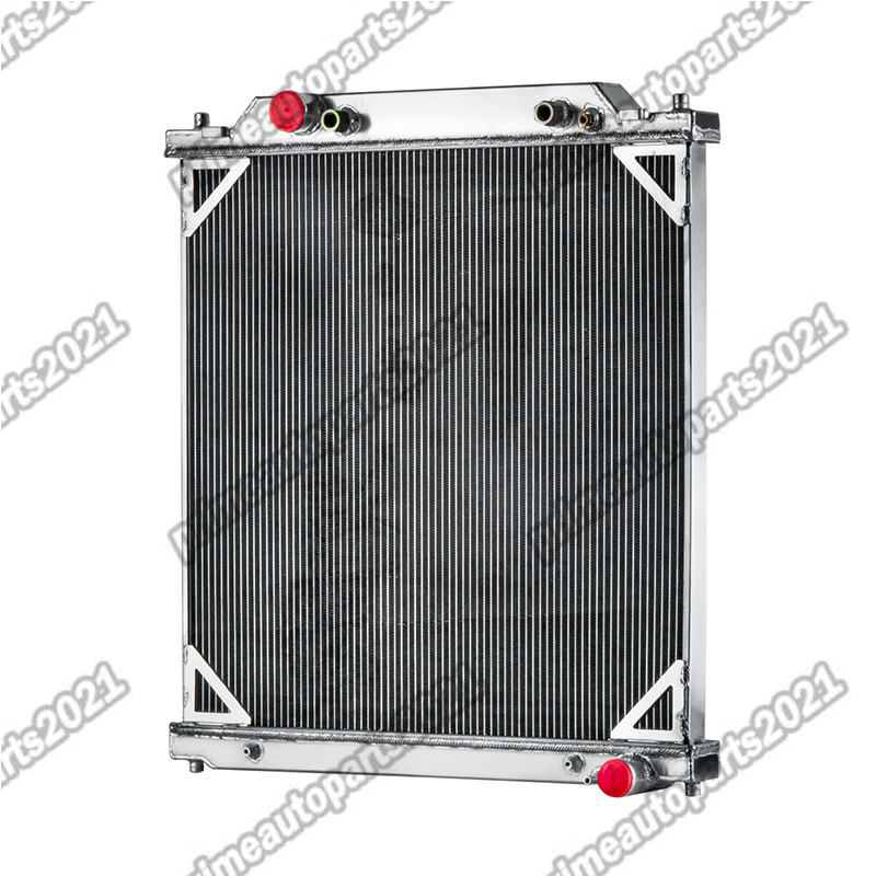 2Row Radiator Fit 2003-07 Ford Powerstroke F250 F550 F350 F450 Truck Pickup 6.0L