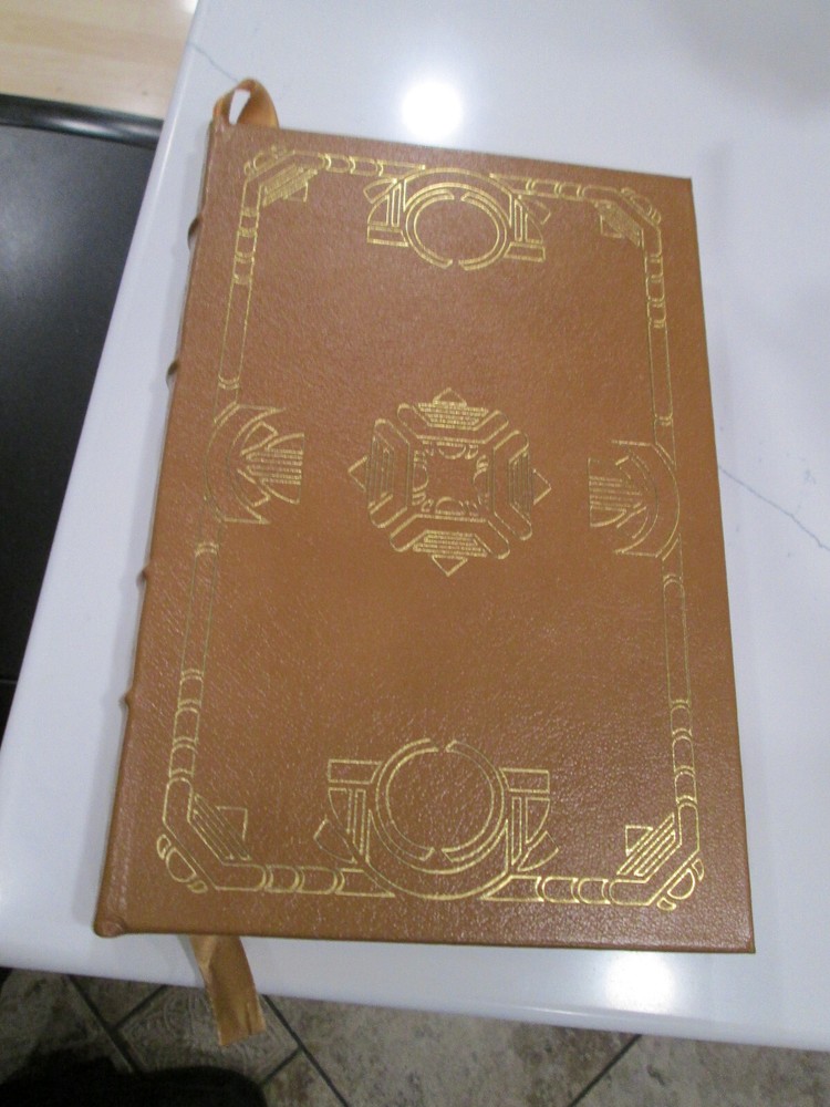 A A Attanasio SOLIS Easton Press SIGNED Edition