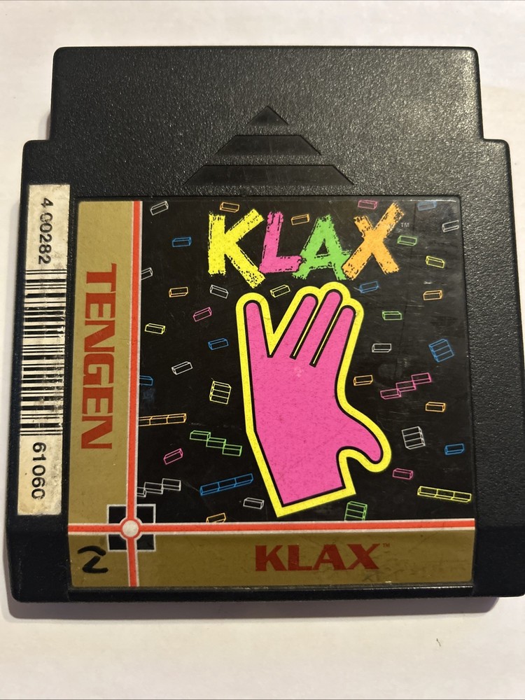 Klax - Nintendo Entertainment System - TENGEN