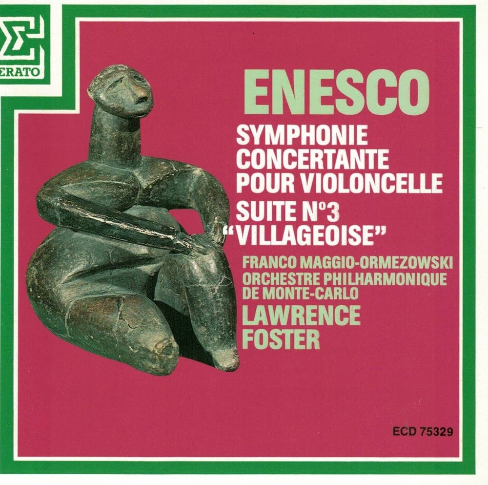 Enesco (Enescu) [Composer]; Lawren, Symphonie Concertante Pour Violonc, audioCD
