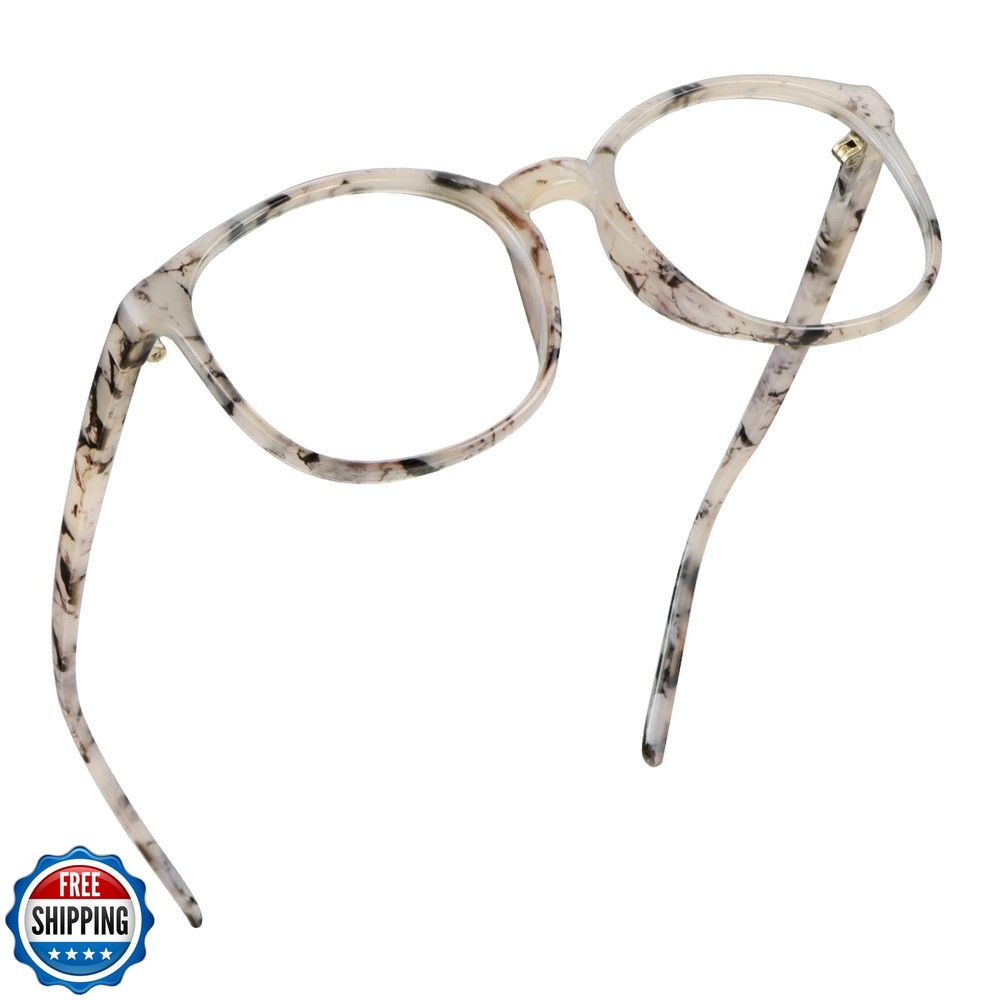 LifeArt Blue Light Blocking Glasses, Anti Eyestrain, Computer Reading Glasses