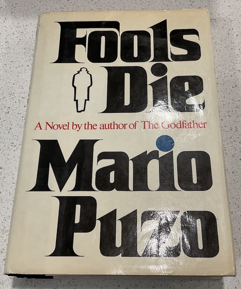 Fool’s Die by Mario Puzo 1978 Vintage Hardcover
