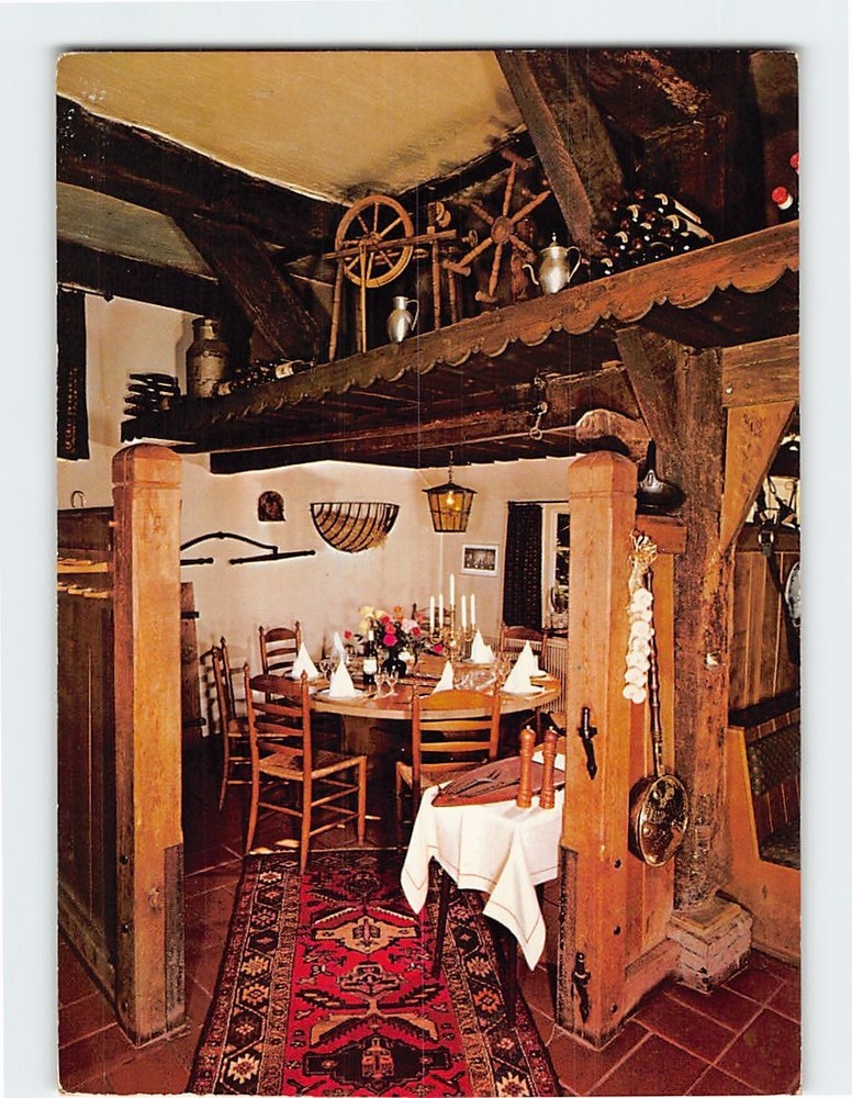 Postcard Interior Der Ahrenshof Bad Zwischenahn Germany