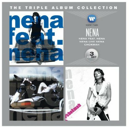 NENA TRIPLE ALBUM COLLECTION NEW CD