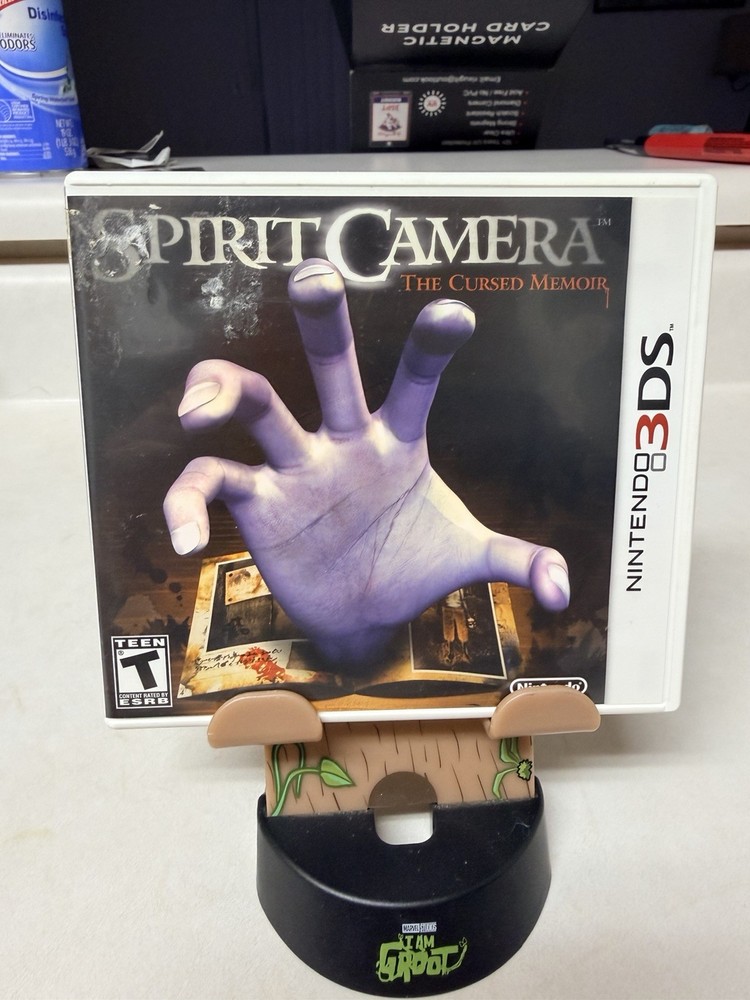 Spirit Camera: The Cursed Memoir (Nintendo 3DS, 2012) CIB Complete