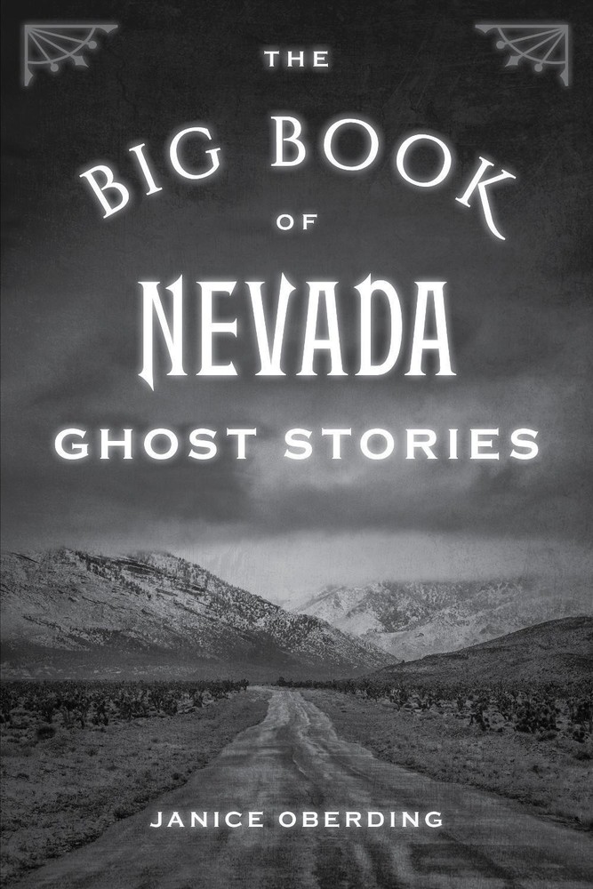 The Big Book of Nevada Ghost Stories by Janice Oberding (English) Paperback Book