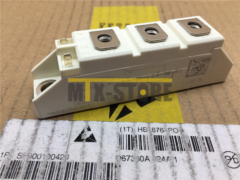 1PC Brand New SEMIKRON Module SKKT56/16E SKKT56-16E Quality Assurance 100%