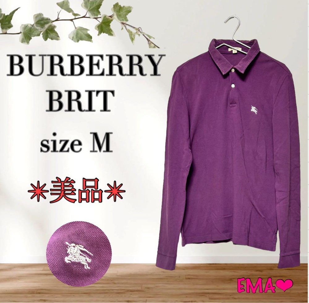 Burberry Polo shirt Men's Fashion from Japan