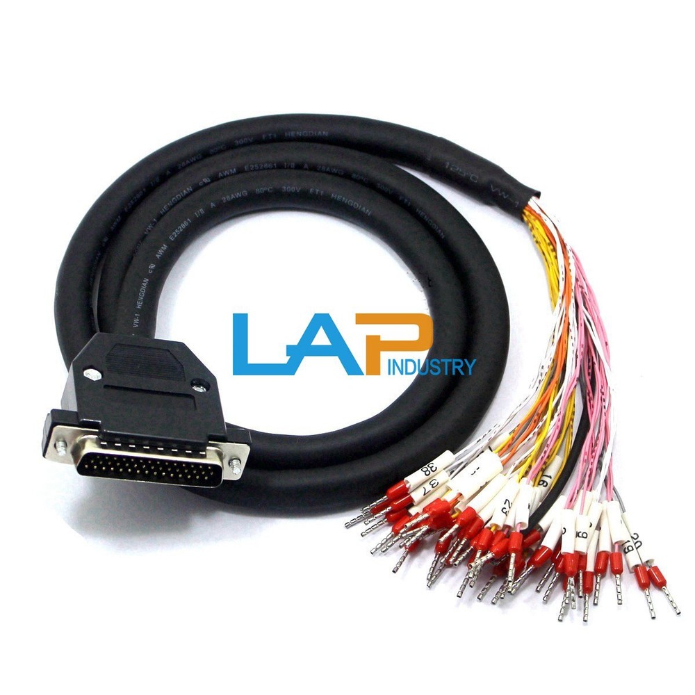 44-core Male Control Signal Line ASDBCNDS0044 B2 B3 CN1 plug DB44 Core Three-row