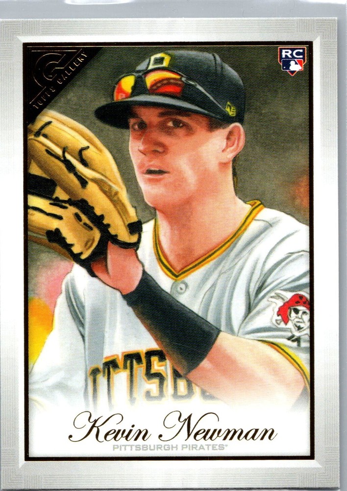 2019 Topps Gallery #55 Kevin Newman