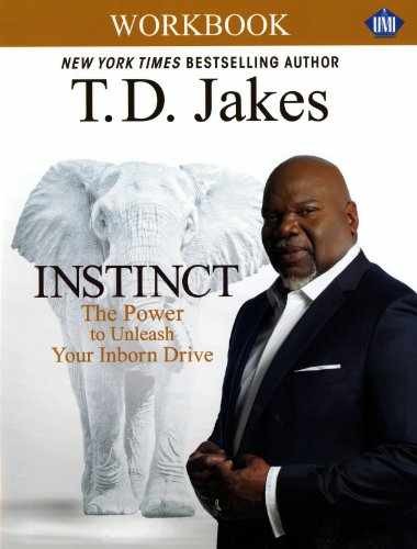 INSTINCT Christian Study Guide (UMI): A - Paperback, by T.D. Jakes - Very Good