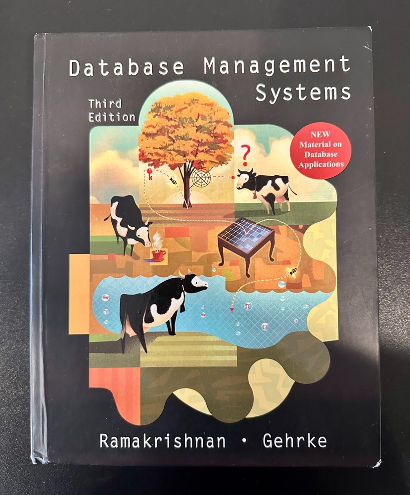 Database Management Systems 3rd Edition by Raghu Ramakrishnan & Johannes Gehrke