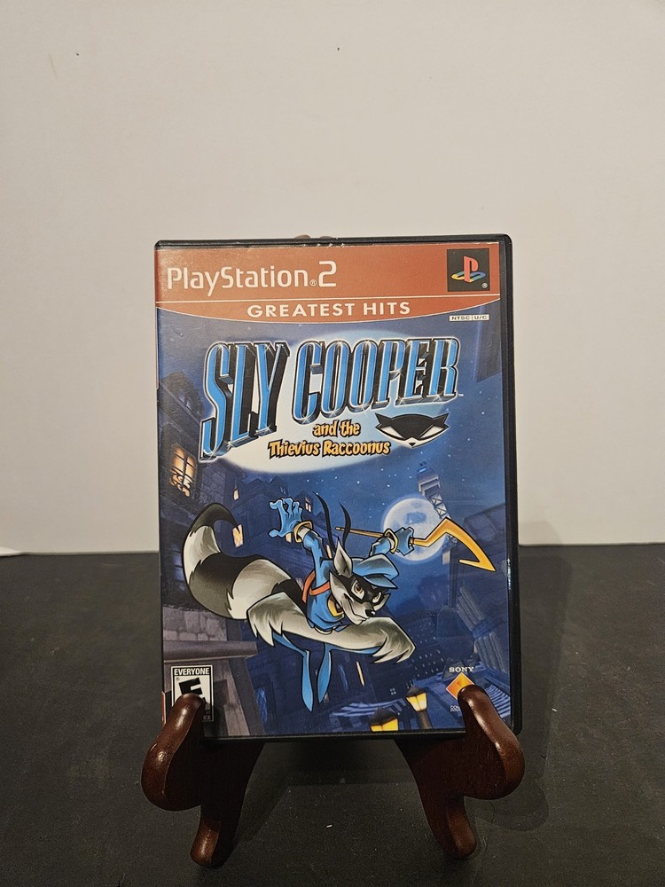 Sly Cooper And The Thievius Raccoonus (Sony PlayStation 2, 2003) CIB TESTED