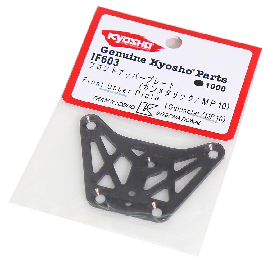 Off-road Front Upper Plate ) for 1:8 KYOSHO Inferno MP10E MP10 RC Car