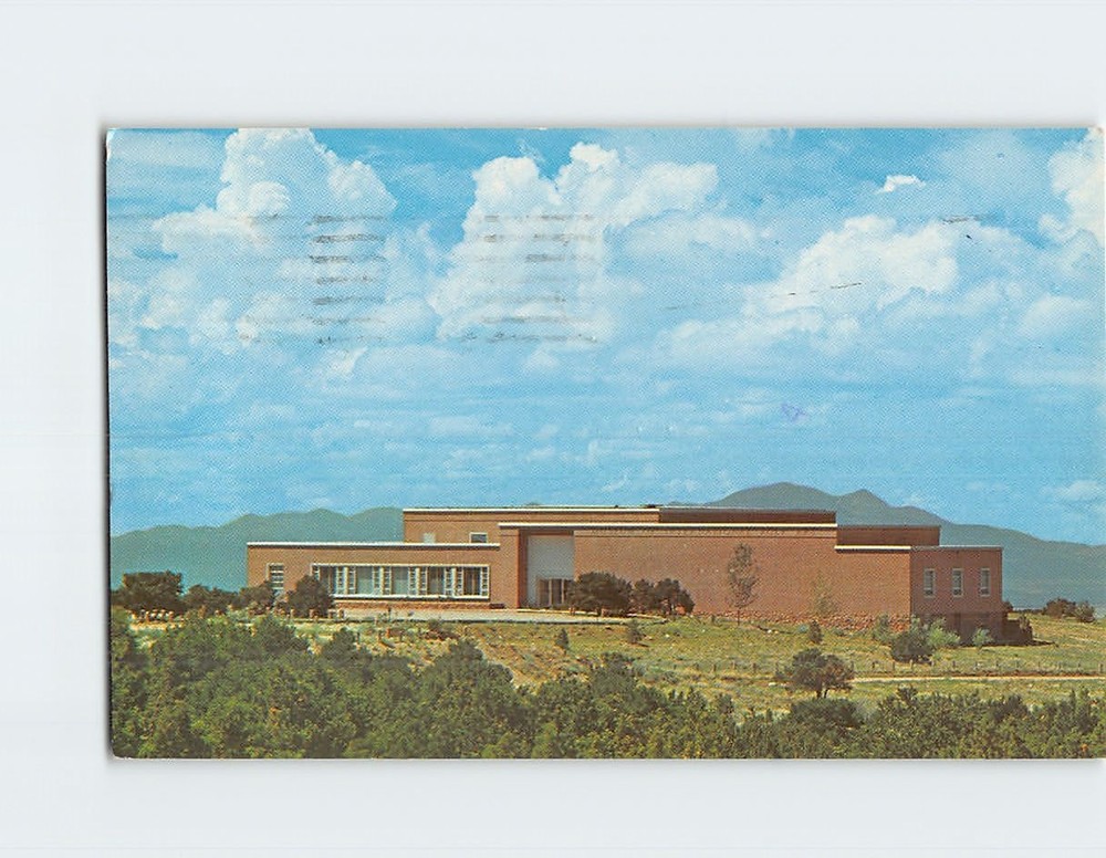 Postcard Museum of International Folk Art Santa Fe New Mexico USA