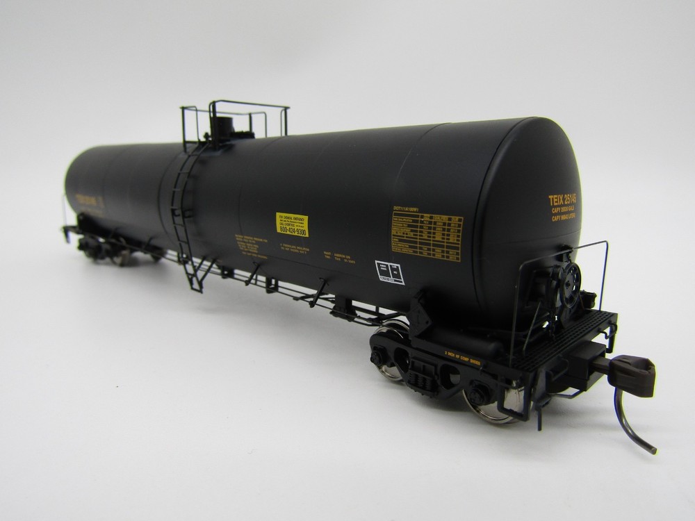 Atlas HO Trinity 25,500 Gallon Tank Car - TEIX (Transportation Equipment) 25145