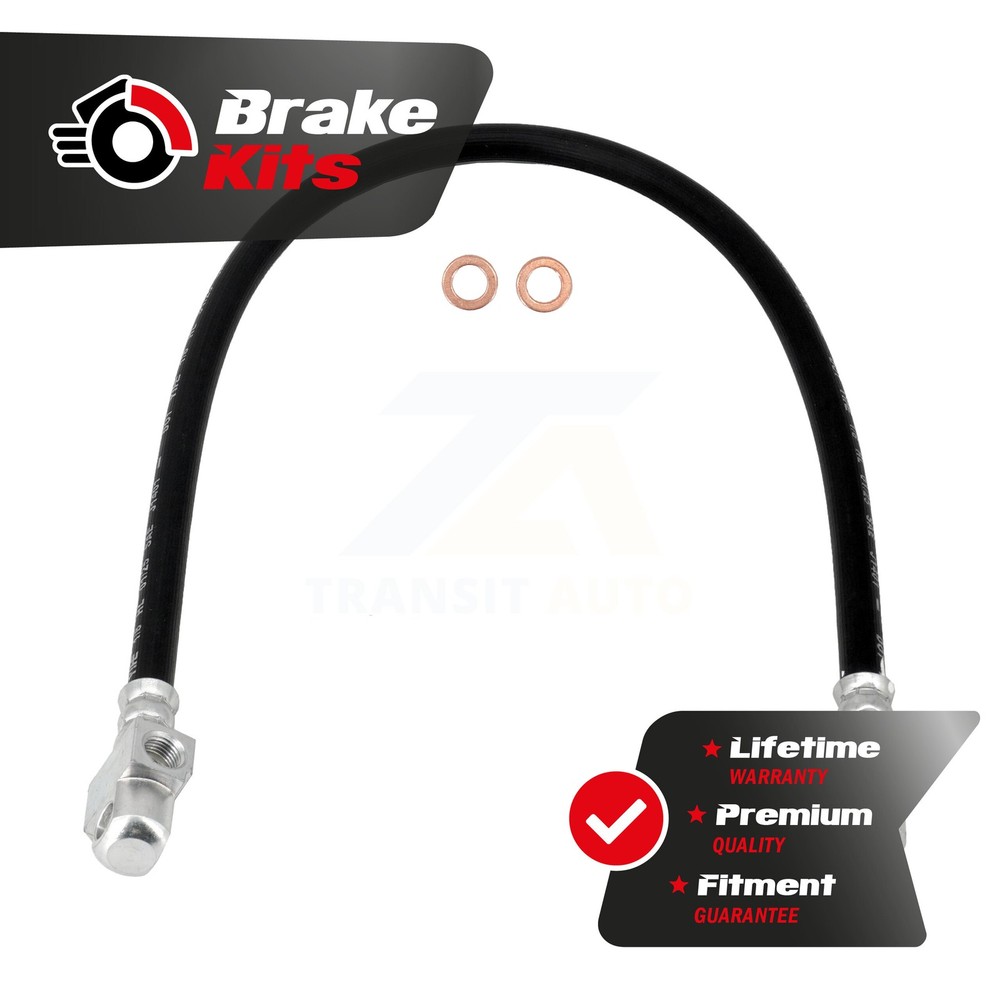 Rear Center Brake Hydraulic Hose For 1999-2006 Chevrolet Silverado 1500