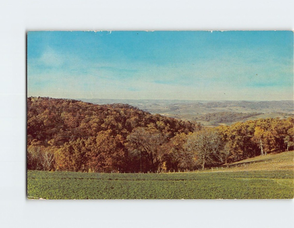 Postcard Scenic Autumn Landscape Nature Scene