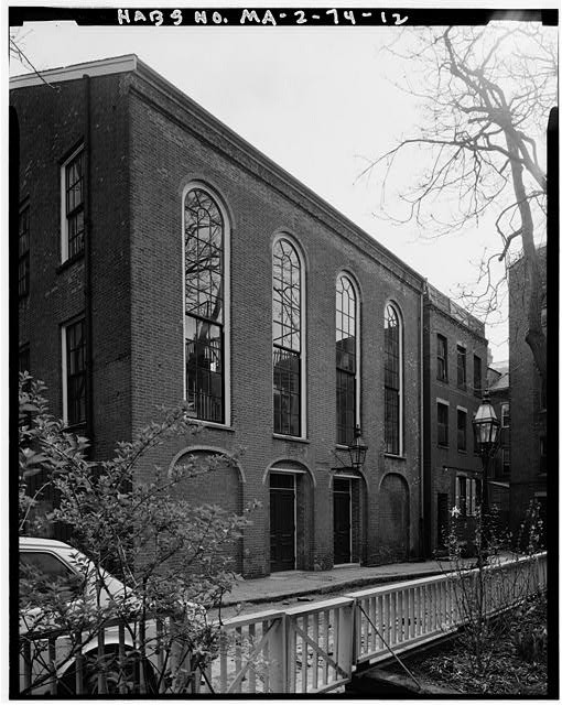 Abolition Church,8 Smith Court,Boston,Suffolk County,MA,Massachusetts,HABS,11