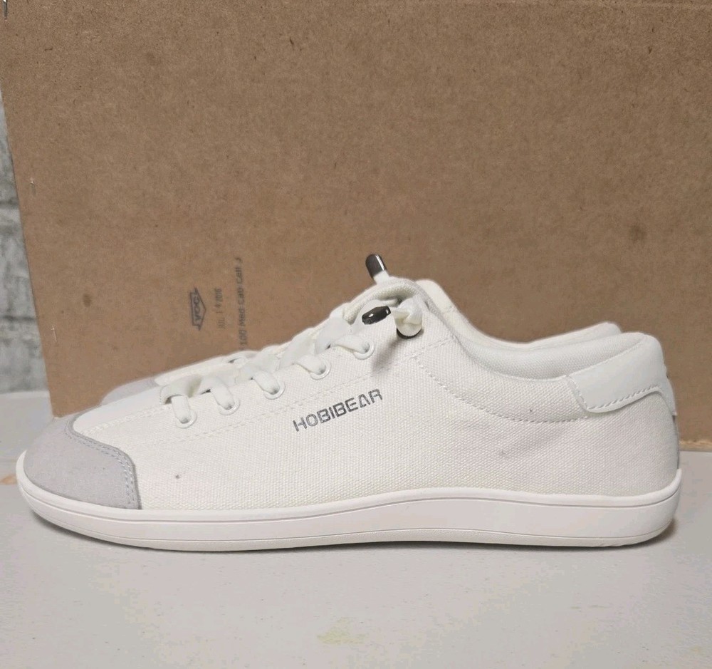 Men’s Size 41 Hobibear Minimalist Shoes White Hobibear Barefoot Shoes