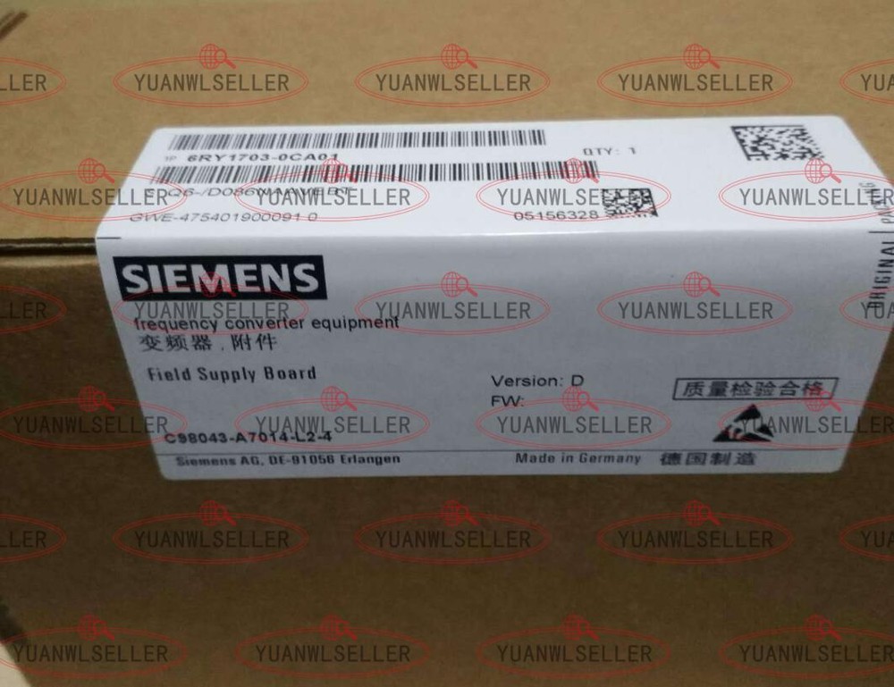 NEW 1PC Siemens C98043-A7014-L2-4 6RY1703-0CA01 excitation board