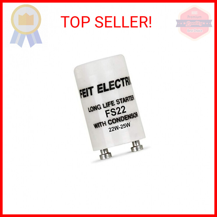 Feit Electric Fs22/10 Fluorescent Circleline Starter, 22-25 Watts (Pack of 10)