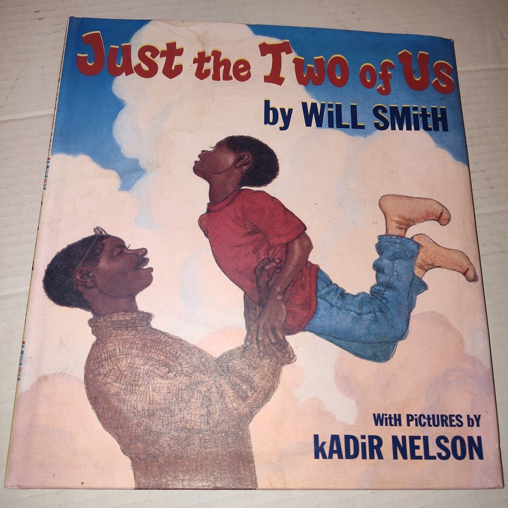 Will Smith Book - Just the Two of Us 2001 Hard Cover Dust Jacket 1st Edition