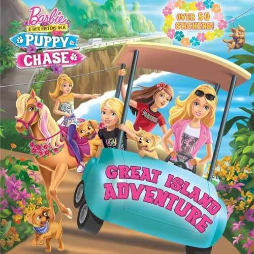 Great Island Adventure (Barbie & Her - Paperback, by Random House - Acceptable n