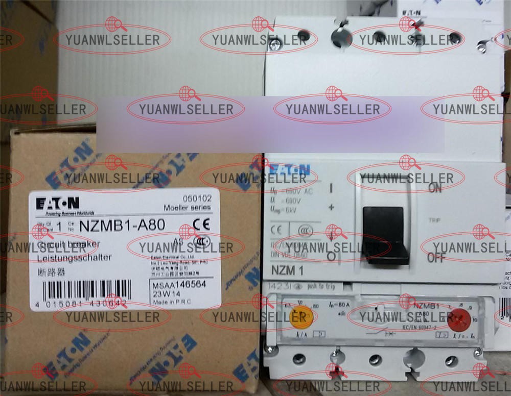 1PC NEW Eaton Circuit breaker NZMB1-A80