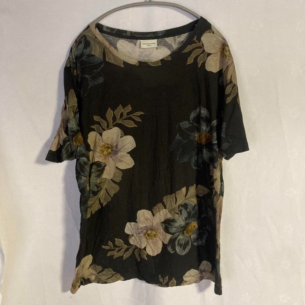 Dries Van Noten 14ss Botanical T-Shirt