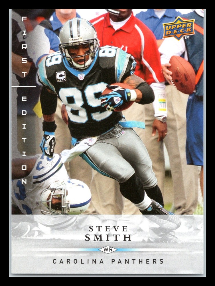 2008 Upper Deck First Edition #22 Steve Smith Carolina Panthers