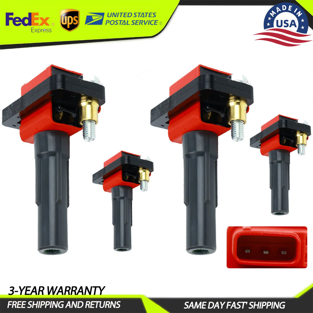 4X NEW High Performance Ignition Coil For Subaru Impreza 2.0L UF480 22433-AA421
